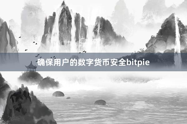 确保用户的数字货币安全bitpie