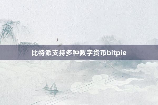 比特派支持多种数字货币bitpie