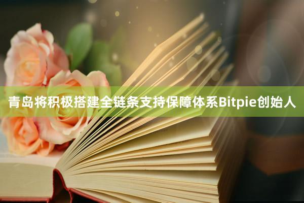 青岛将积极搭建全链条支持保障体系Bitpie创始人