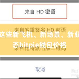 这些新飞机、新场景、新业态bitpie钱包价格