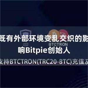 既有外部环境变乱交织的影响Bitpie创始人