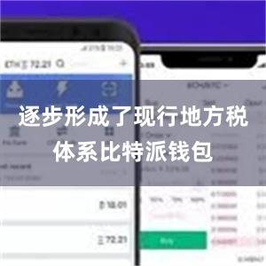 逐步形成了现行地方税体系比特派钱包