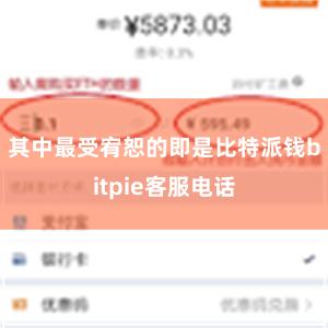 其中最受宥恕的即是比特派钱bitpie客服电话